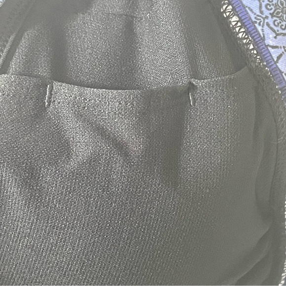 Gaiam boho print sports bra top medium - Picture 4 of 8